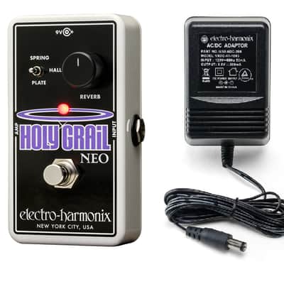 New Electro-Harmonix EHX Holy Grail Neo Reverb Guitar Effects Pedal! image 1