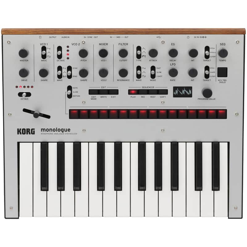 Korg Monologue Monophonic Analog Synthesizer image 6