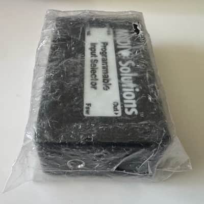 Immagine MIDI Solutions Programmable Input Selector - NEW / Factory Sealed - 4