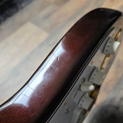 Fender American Limited Edition 50th Anniversary Flame Stratocaster image 21