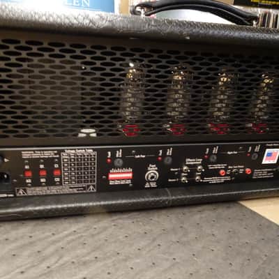 KSR Amplification Orthos Mk2 100w 2023 - Black Snake Skin Finish image 15