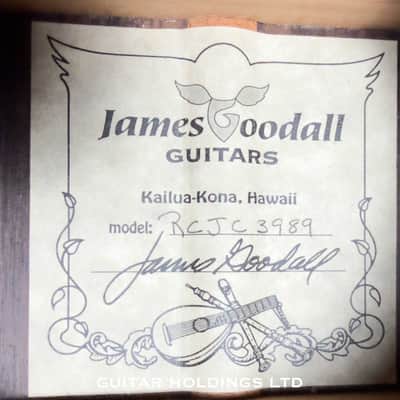 James Goodall RCJC – Premium Adirondack Top with 5A Indian Rosewood Back & Sides image 13