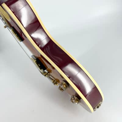 1993 Gibson Les Paul Custom – Cherry Sunburst image 17