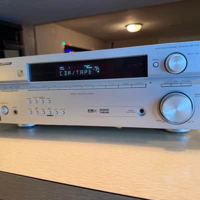 Pioneer SX-316S 5.1 Stereo Receiver 320W Dolby Pro Logic II Silver - Serviced🎶 image 3