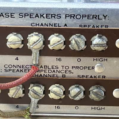 HH Scott 299B Integrated Amplifier 60s - Immaculate image 11