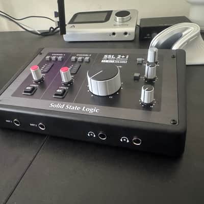 Solid State Logic SSL2+ MkII USB Audio Interface 2024 - Present - Black image 2