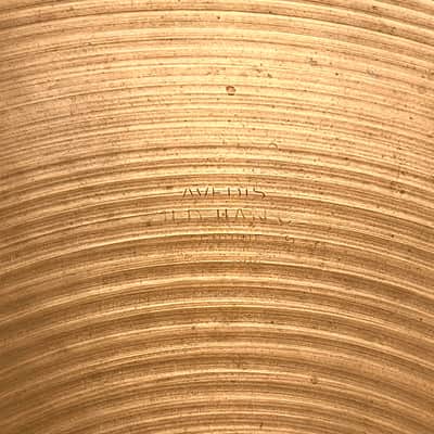 1960s Vintage Zildjian Crash 18” ONLY 1174 g PAPER THIN! Fast! Rare! RINGO image 3