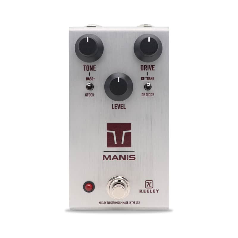 Keeley Manis Overdrive Pedal image 1