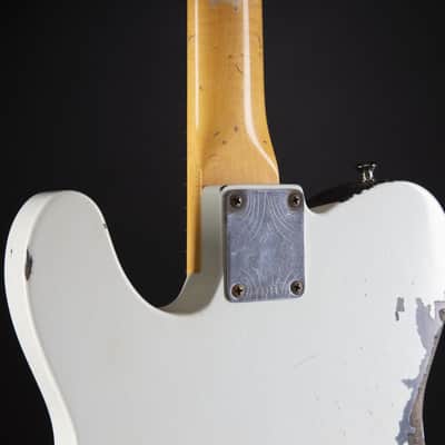 Fender Limited Edition Joe Strummer Esquire Relic Masterbuilt Jason Smith #JS403 - Custom Electric Guitar image 8