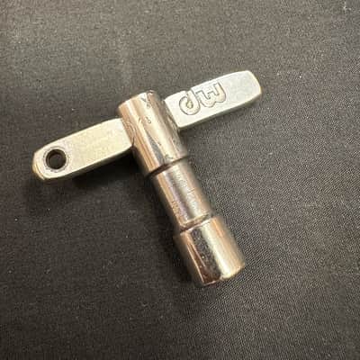 VINTAGE DW Drum Tuning Key with Keychain Hole - EXCELLENT image 1