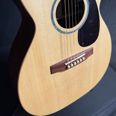 Martin 0-X2E Cocobolo Parlor Acoustic-Electric Guitar Natural w/ Gig Bag (058) image 5