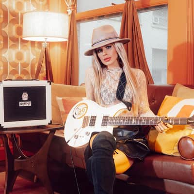 Orange Crush 20RT Orianthi Limited Edition 20 Watts, White image 2
