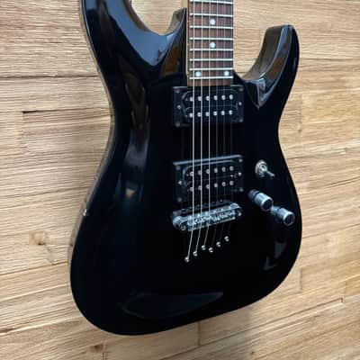 Schecter Omen-6 Diamond Series Electric Guitar -2005- Gloss Black- 8lbs 1oz image 4
