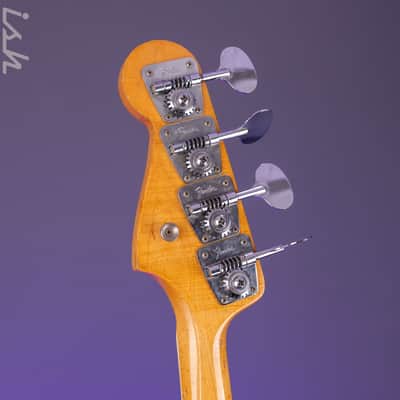 1966 Fender Jazz Bass Refin White image 21