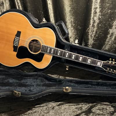 Guild F512 12 String Jumbo Rosewood Westerly, RI Built 1979 image 19