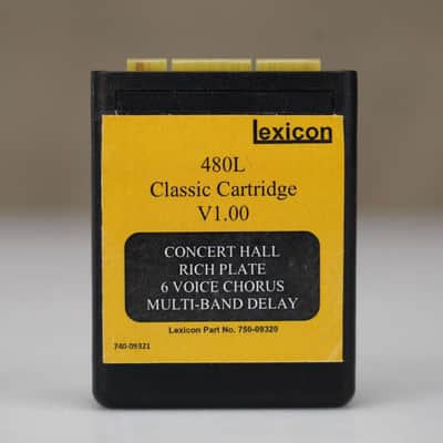 Lexicon 480L Classic Cartridge v1.00 #59251