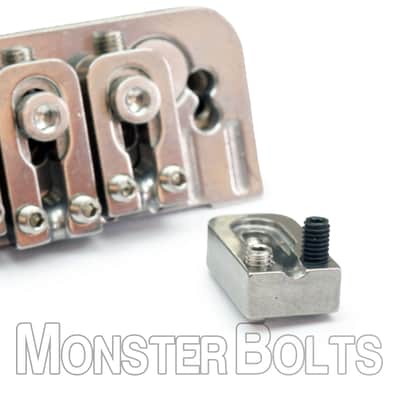 (12) VegaTrem VT1 Saddle Height Screws | 8 mm Medium 'Factory Spec' | Black Alloy Steel Guitar Tremolo Hardware image 4