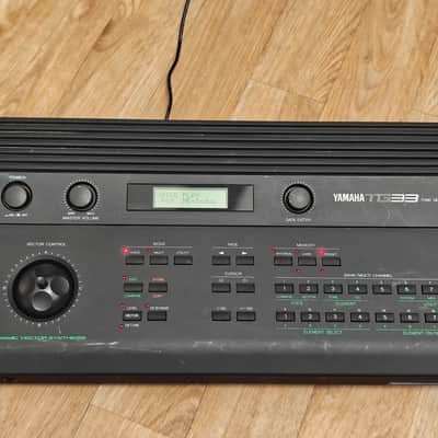 Yamaha TG33 Tone Generator 1990 - Black image 3