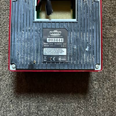 Vox Satchurator 2010s - Red image 2
