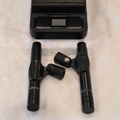 Nady CM-88 Small Diaphragm Cardioid Condenser Microphone Stereo Pair image 2
