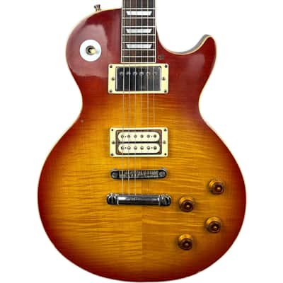 Greco EG480R Custom Les Paul 1976 - Cherry Sunburst image 1