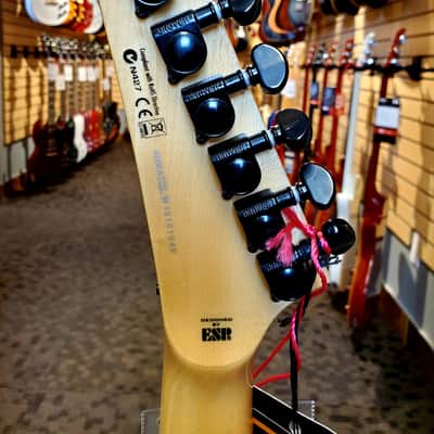ESP LTD MH-1000 Black Cherry Fade image 11