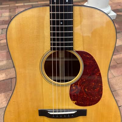 Blazer & Henkes 12 fret D-18 2017 Natural image 9