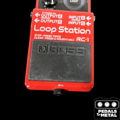 Boss RC-1 Loop Station 2014 - Present - Red - X16574 image 2