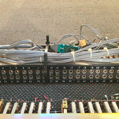 Lot of 3 ADC Long Frame Patchbays (52-point, 48-point, 24-point) image 3