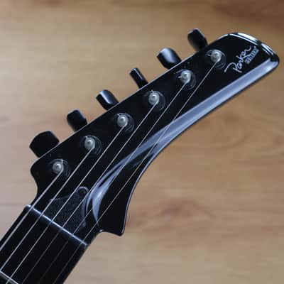 2015 Parker Fly Mojo Flame (Transparent Blue Burst) image 2