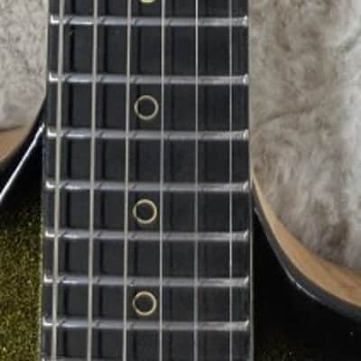 Mint Schecter 4136 Tempest 50th Anniversary Offset Electric Guitar in Gold Burst image 7