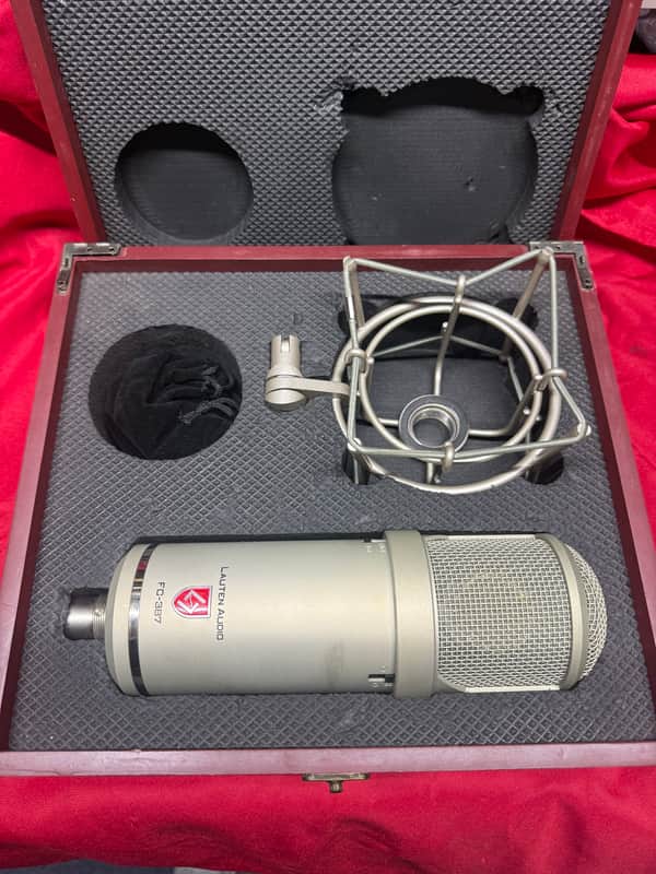 Lauten Audio Atlantis FC-387 FET Condenser Mic image 1