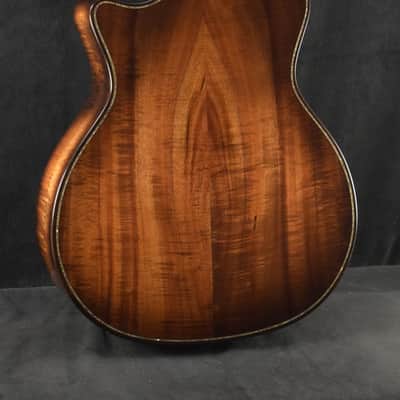 Taylor Next Generation Builder's Edition K24ce Kona Burst Gloss image 8