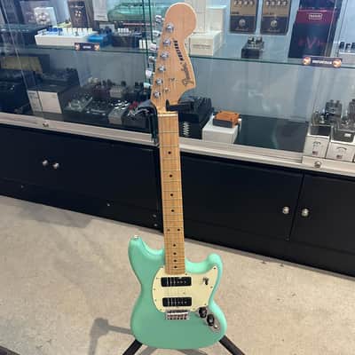 Fender Player Mustang P90 Electric Guitar - Surf Green (Pre-Owned) image 2