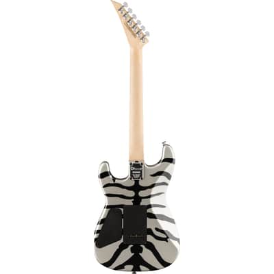 Charvel Super Stock SDC H 2PT M Electric Guitar - Silver Bengal image 2