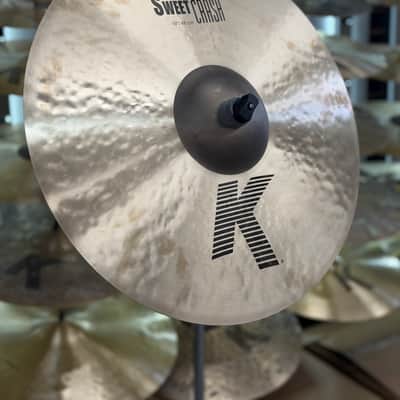 ZILDJIAN K0705 19" K ZILDJIAN SWEET CRASH CYMBAL 1428g - FLOOR DEMO image 2