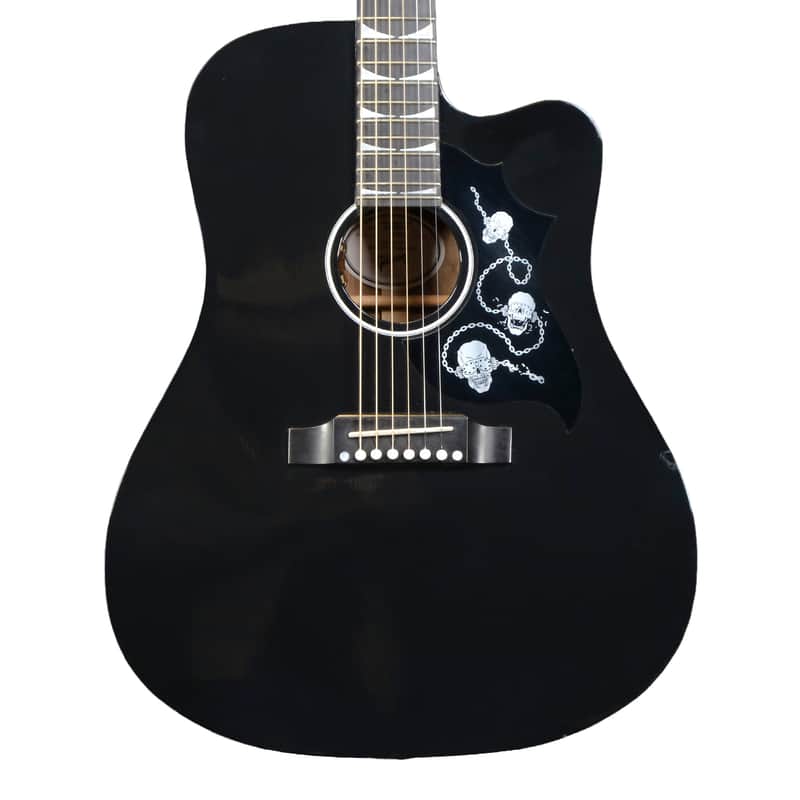 Gibson Dave Mustaine Signature Songwriter 2022 - Present Ebony image 1