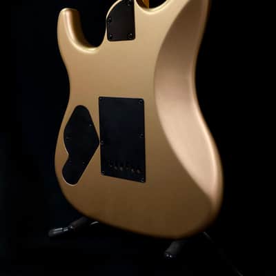 LsL Instruments Saticoy, Newhall X-Ray Tango, XT2, 22 Fret, Satin Gold, Hipshot Trem image 16