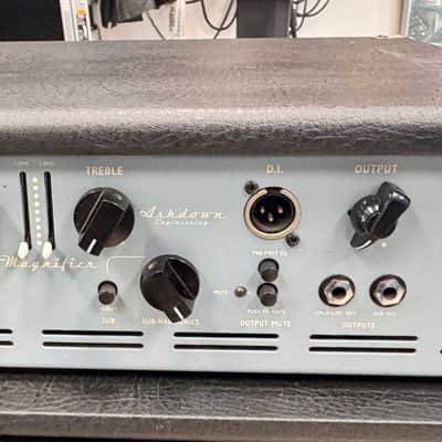 Ashdown ABM 900 Evo II 2000s - Black Tolex image 3