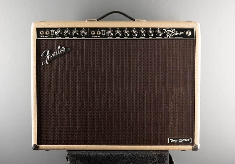 Fender Used Tone Master Twin Reverb Blonde, '20 image 1