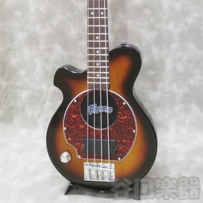Pignose PGB-200/Left Hand (Brown Sunburst) image 2