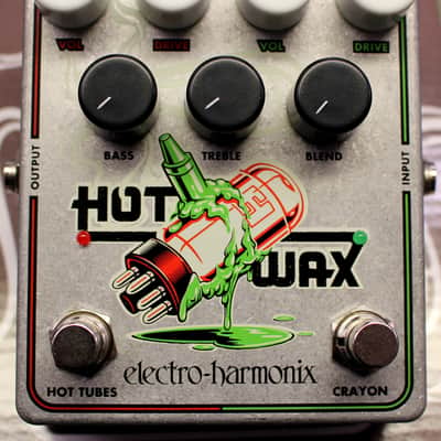 Electro Harmonix Hot Wax Dual Overdrive Effects Pedal w/Box image 1
