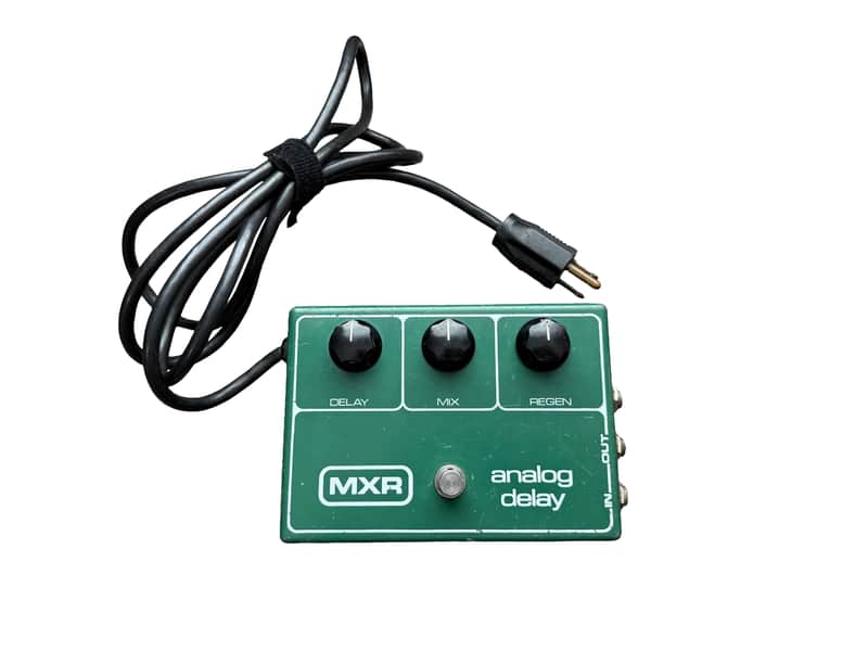 MXR MX-118 Analog Delay 1976 - 1984 - Green