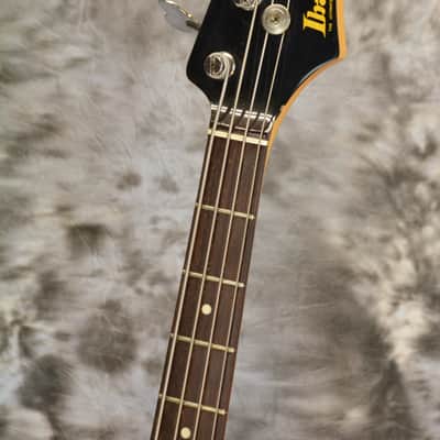 Rare 1983 IBANEZ DT-650BK X-Series Def Leppard Destroyer Bass in HSC image 8