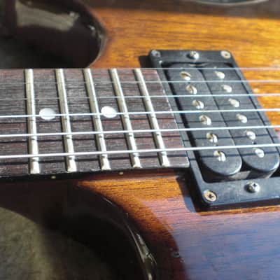 Vantage VP-790 1980 Walnut Matsumoku SG MIJ Made In Japan: toneful player image 5