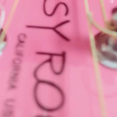 Daisy Rock 6260 Acoustic Guitar Pink 3/4 scale image 12