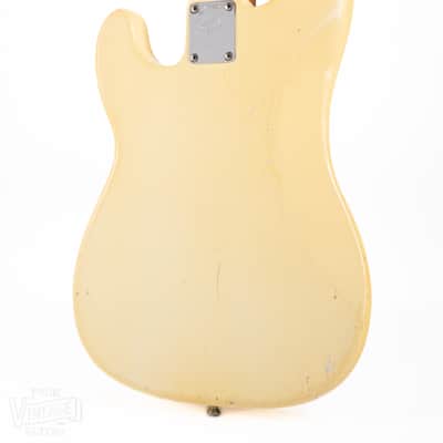 1966 Fender Precision Bass Olympic White image 13