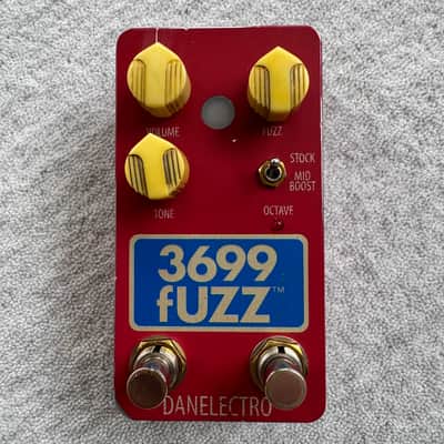 Danelectro The 3699 Fuzz pedal with box image 2