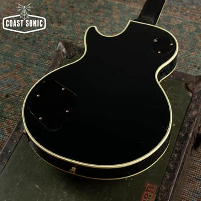 2000 Epiphone by Gibson Les Paul Custom LPC-80 Made in Japan Fujigen Yamano Gakki image 10