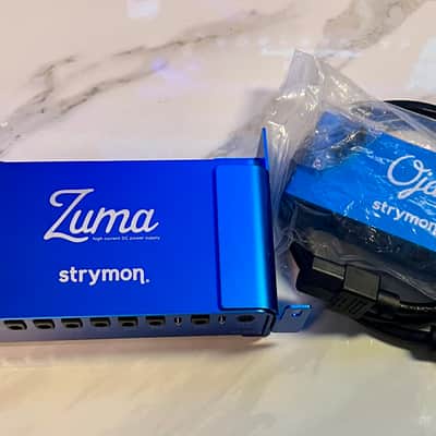 Strymon Zuma 9-Output High Current DC Power Supply 2016 - Present - Blue image 3